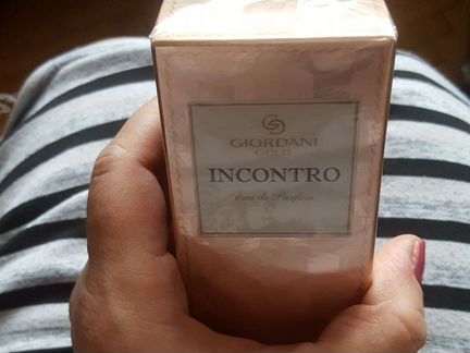 Oriflame Giordani Gold incontro