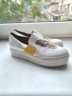 Слипоны (ботинки) 41 размер эконика