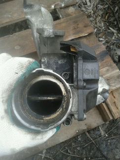 Дроссельная заслонка vw passat b6 BMP 140 лс