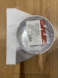 Соединитель прямоугольного воздуховода с круглым