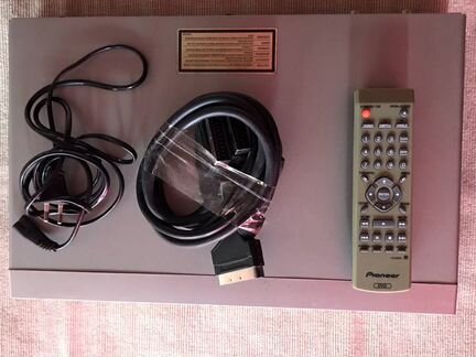 Акустика домашний кинотеатр Pioneer DCS 353, DV350