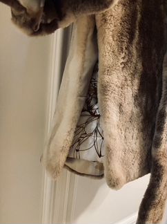 Шуба из стриженной норки