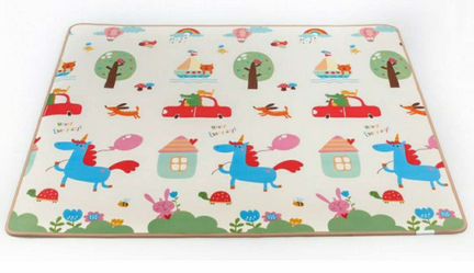 Игровой коврик forest funny unicorn and balloons 2