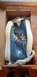 Кеды Converse chuck 70 hi denim