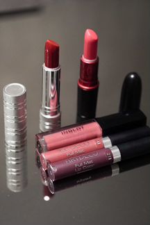 Помады mac, artdeco, inglot
