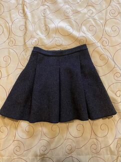 Шерстяная юбка Kenzo