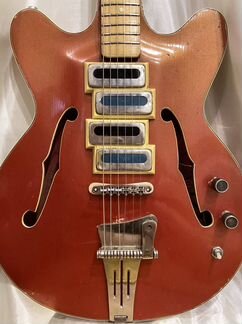 Полуакустическая гитара Орфей (Болгария)