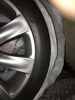 Колёса от Infinity 255/45 R20 101W