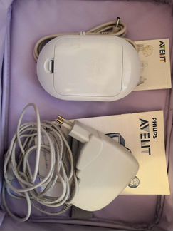 Зарядка avent Адаптор