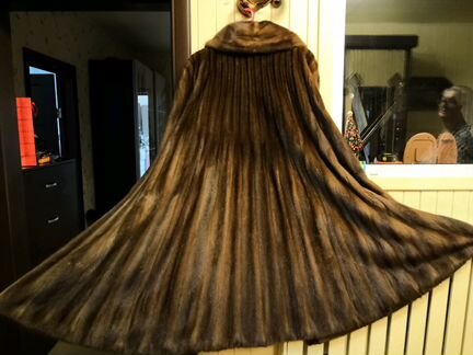 Шуба Норковая новая размер 62-64