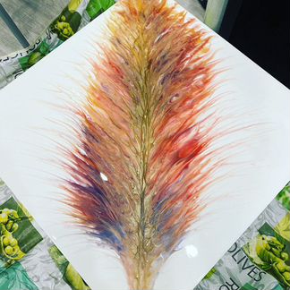 Картина из эпоксидной смолы