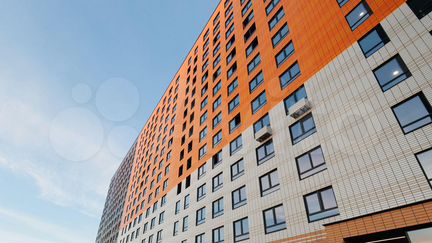 2-к квартира, 71.7 м², 2/25 эт.