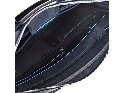 Сумка Piquadro CA2849B2, темно-синий с серым