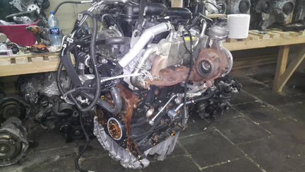 Двигатель Volkswagen Crafter 2,0TDi сктв 2015года