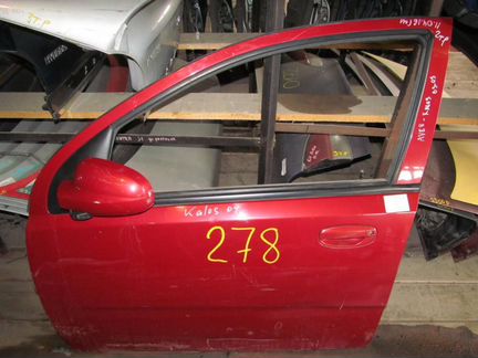 Дверь передняя Шевроле Авео 2008 Chevrolet Aveo