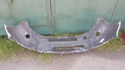 Бампер передний Mitsubishi Outlander 3 15-18