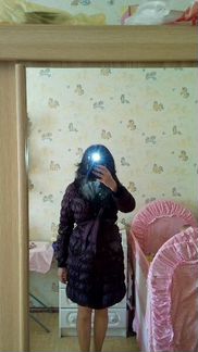 Пальто пуховик