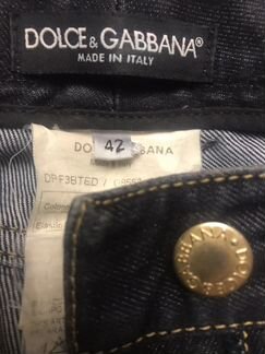 Джинсы Dolce&Gabbana