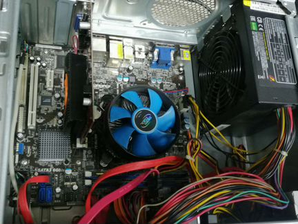 Системный блок DNS Intel i3/8/120/500