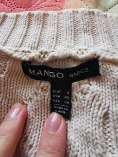 Кардиган mango