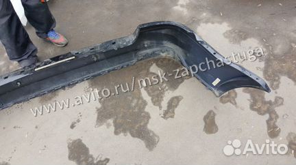 Бампер задний Mercedes GL-klasse X164