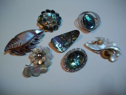 Коллекция брошь винтаж
