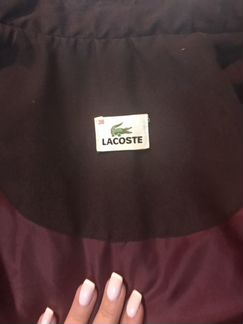 Куртка женская Lacoste 38 р-р