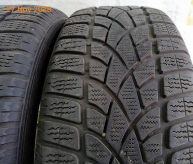 Зимние Шины R17 235 60 17 Dunlop