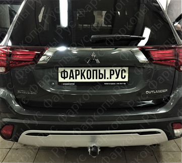Тсу для Mitsubishi Outlander