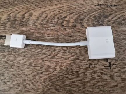 Адаптер Apple hdmi/DVI