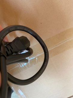 Шнур питания