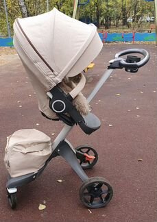 Коляска stokke explory v5