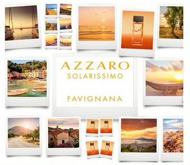 Туалетная вода azzaro Solarissimo Favignana