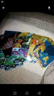 Карточки Ben 10,Супер гонки,Bakugan,Beyblade