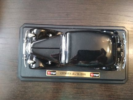 Citroen 15 cv ta (1938) модель 1/24