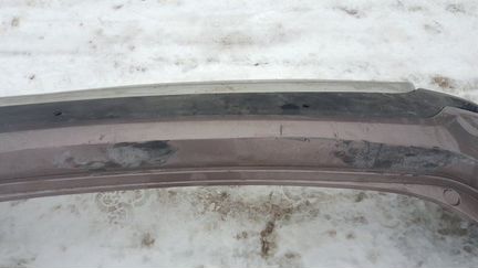 Бампер задний Kia Rio X-Line хэтчбек С 2017