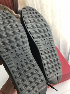 Кеды valentino rockstud оригинал