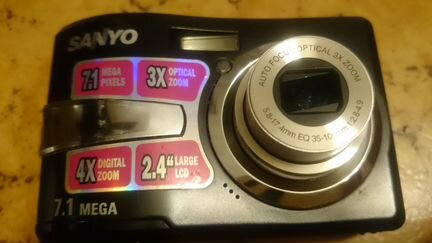 Цифровой фотоаппарат Sanyo VPC-S750EX BK