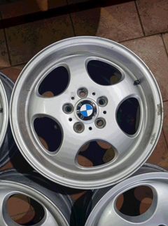 Диски бу оригинал R17 B на BMW