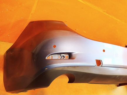 Бампер задний Mazda 6 3 GJ 2012-2018