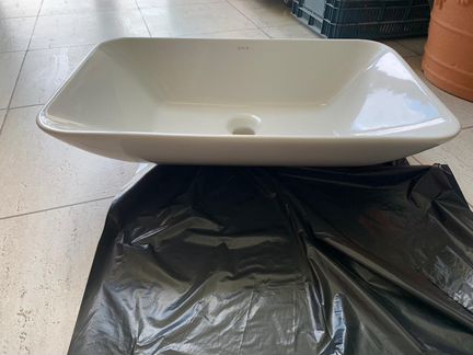 Новая раковина Vitra geo