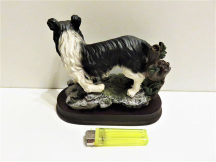 Статуэтки-фигурки собак, волки.Полистоун. Канада