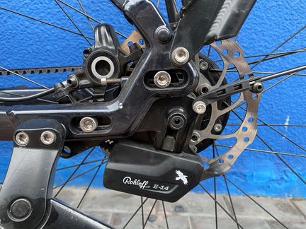 Winora Sinus IRX 14 Rohloff/Bosch/Ремень