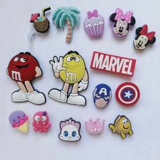 Джибитсы для crocs