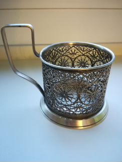 Чайный набор скань мельхиор. юммет СССР