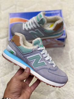 NB 574 (Кроссовки Нью Баланс 574 с мехом)