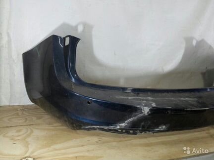 Бампер задний Opel Insignia 1