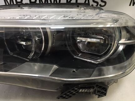 Левая фара Bmw X5 F15 Led Adaptive Бмв Х5 Ф15