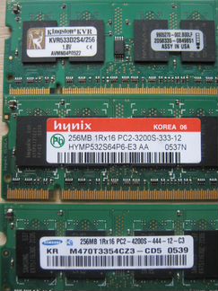 Память для ноутбука SO-dimm sdram,DDR2,DDR3,DDR4