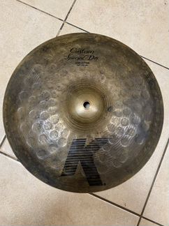 Zildjian K Custom Special Dry hi hat 13 старая вер